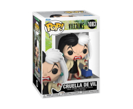 FUNKO FUNKO POP Disney: Villains - Cruella de Vil - 1467939 - zdjęcie 2